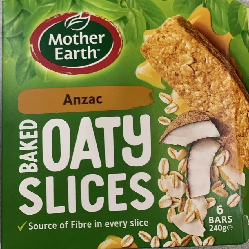 Baked Oaty Slices