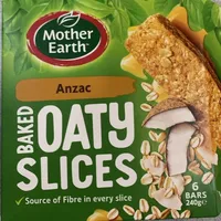 Baked Oaty Slices