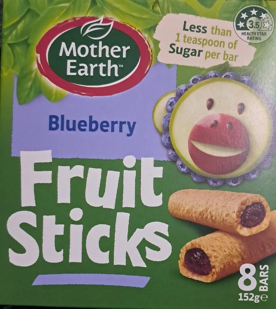 Fruit sticks Blueberry