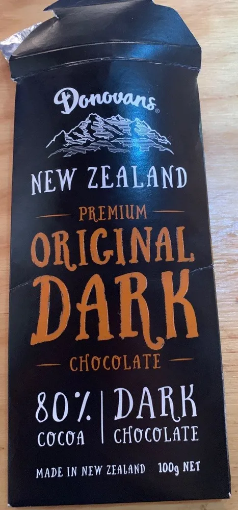 Prenium original dark chocolate