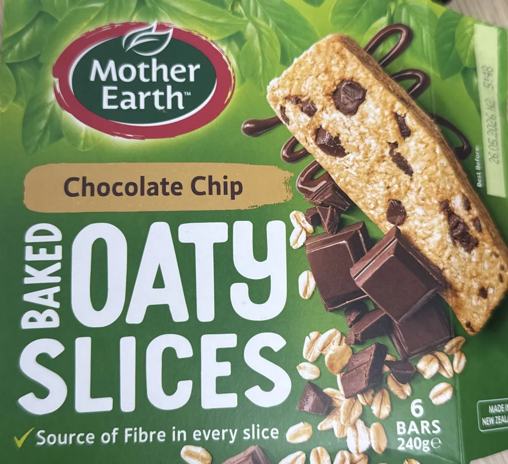 Oaty Slices