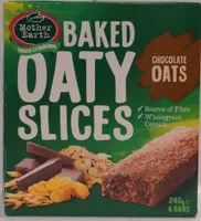 Baked Oaty Slices Chocolate Oats