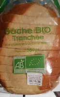 gache bio tranchée