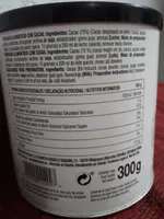 Cacao negro soluble