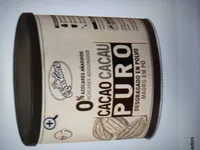 Cacao puro en polvo 0% azúcar añadido