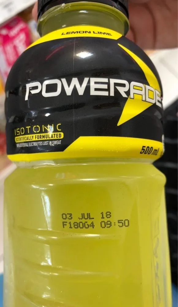 Powerade Lemon Lime