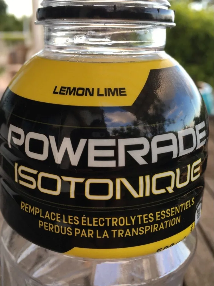 Powerade isotonique