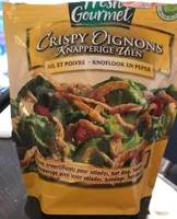 Oignions croustillants