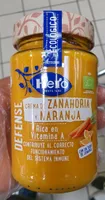 Crema de zanahoria y Naranja