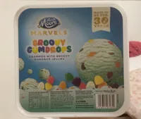 Groovy gum drops ice-cream