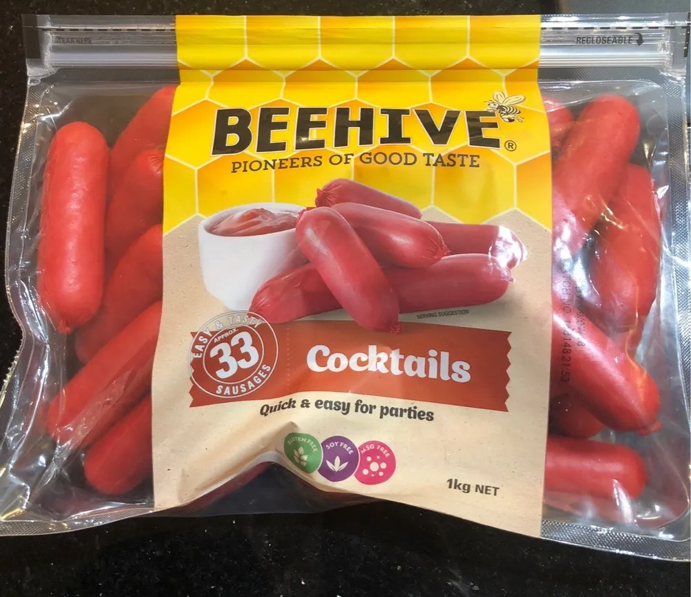 Sausage cocktails