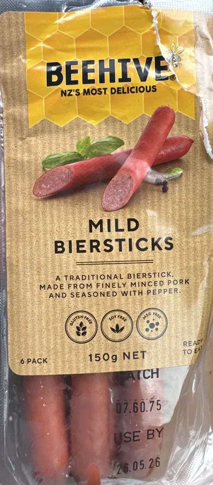 Mild Biersticks
