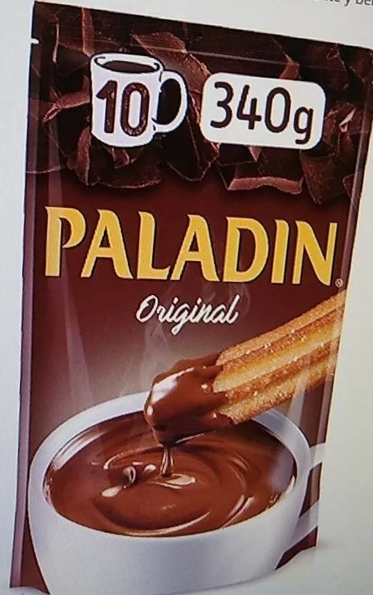 Paladín original a la taza