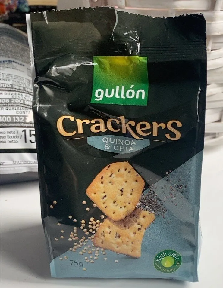 Crackers Quinoa&Chia