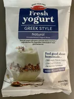 Natural Unsweetened Yogurt Base
