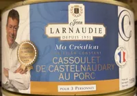 Cassoulet de castelnaudary au porc