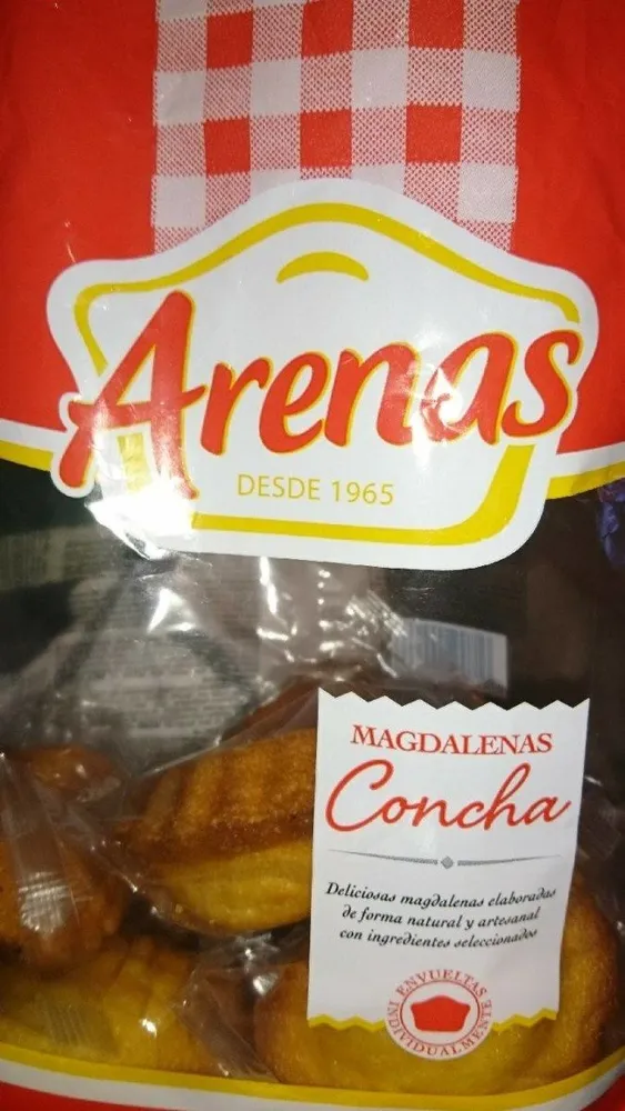 Magdalenas concha