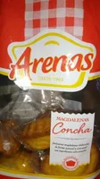 Magdalenas concha