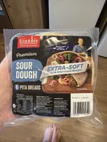 Sour Dough Pita Breads