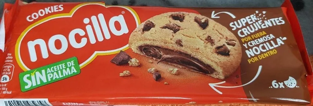 Cookies nocilla