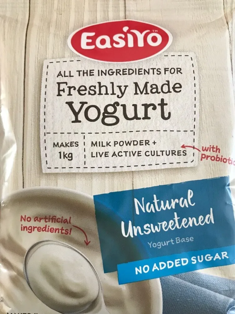 EasiYo Freshly made Yogurt