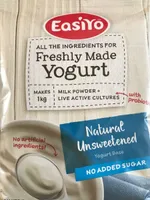 EasiYo Freshly made Yogurt