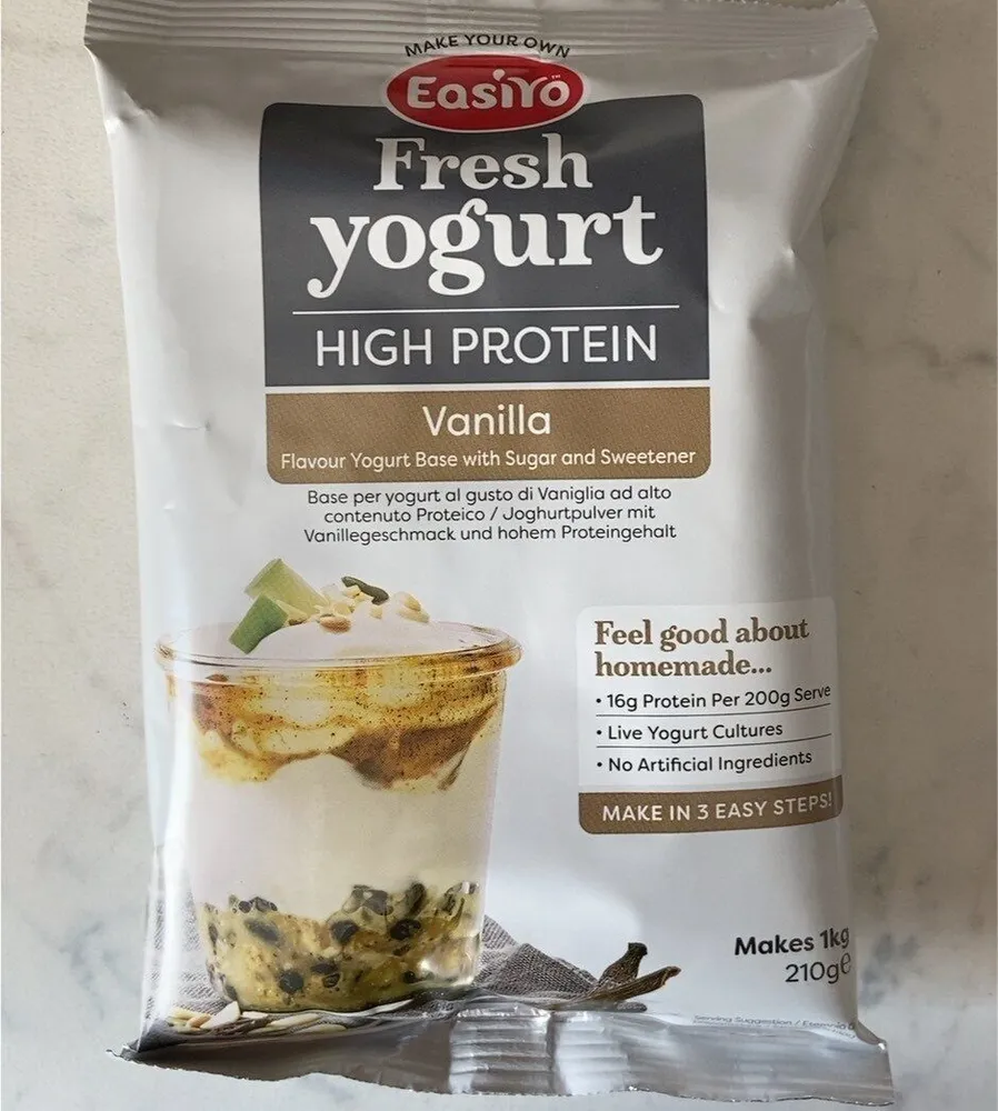Yogurt Vaniglia