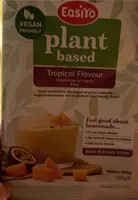 Easiyo plant based tropical flavour
