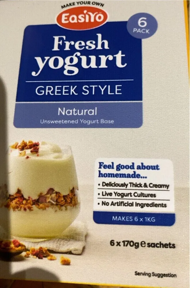 Greek Style Yoghurt