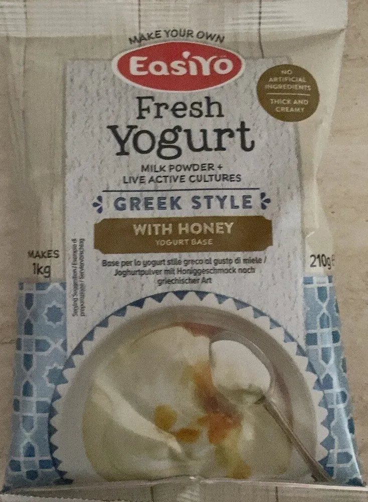 fresh yogurt