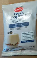 Fresh yoghurt Greek style low fat