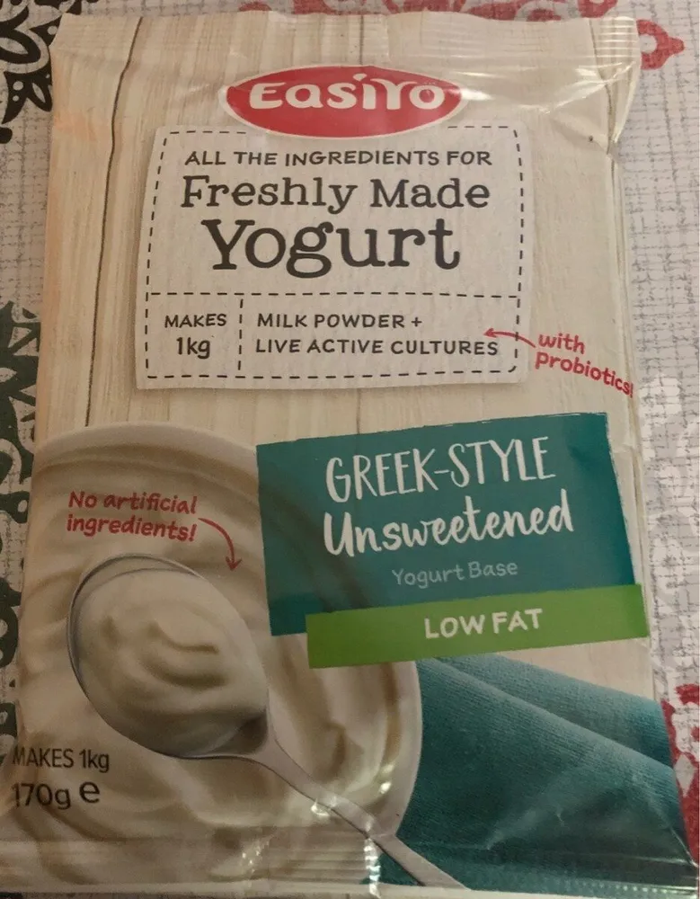 Yogurt low fat