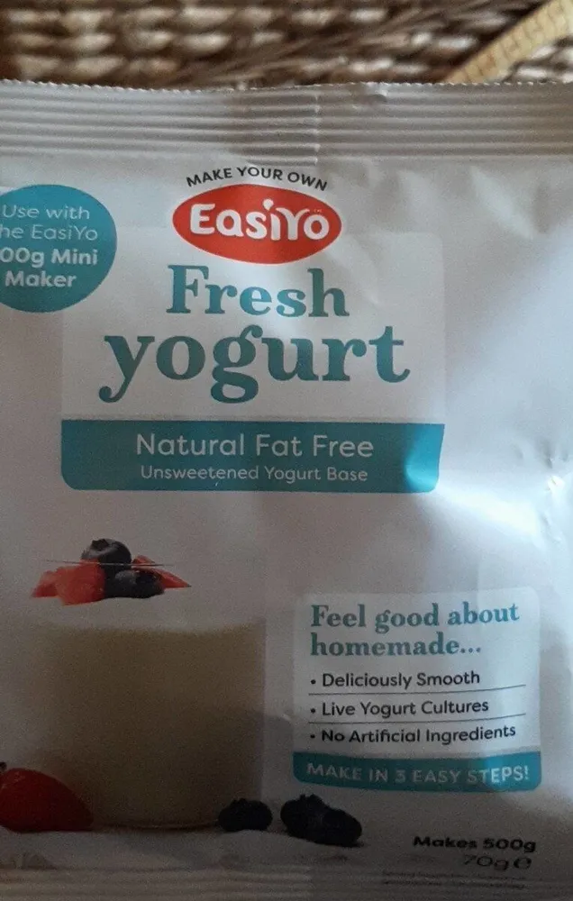 Fresh yogurt