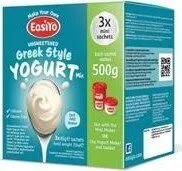 Easiyo Yogurt Mix Greek Mini 3 Pack 500G