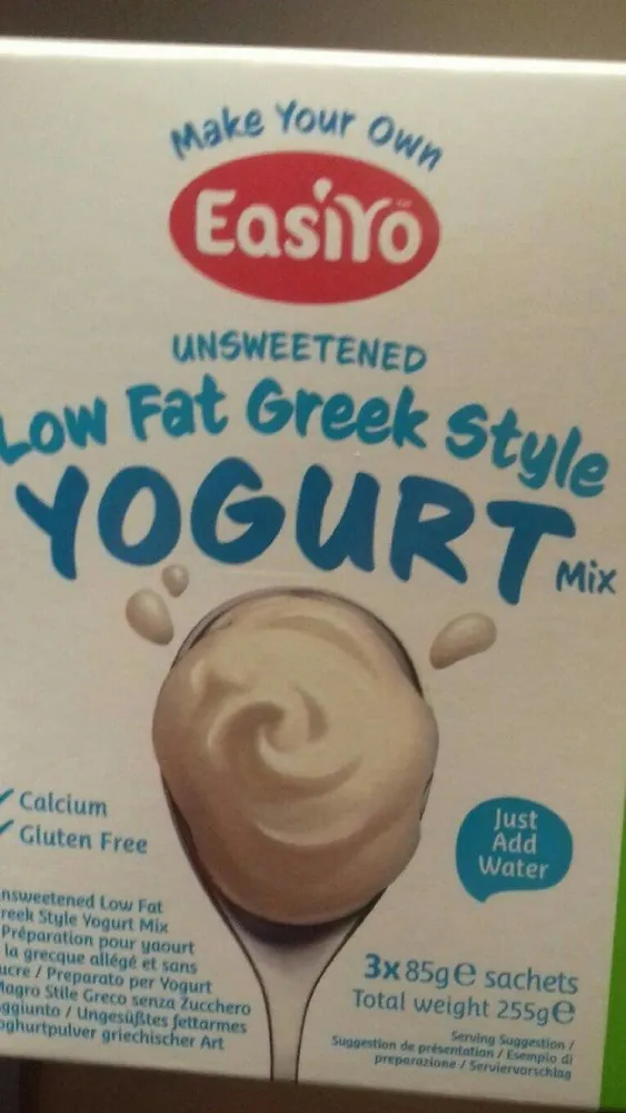 Low Fat Greek Yogurt