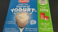 Vanilla Yogurt