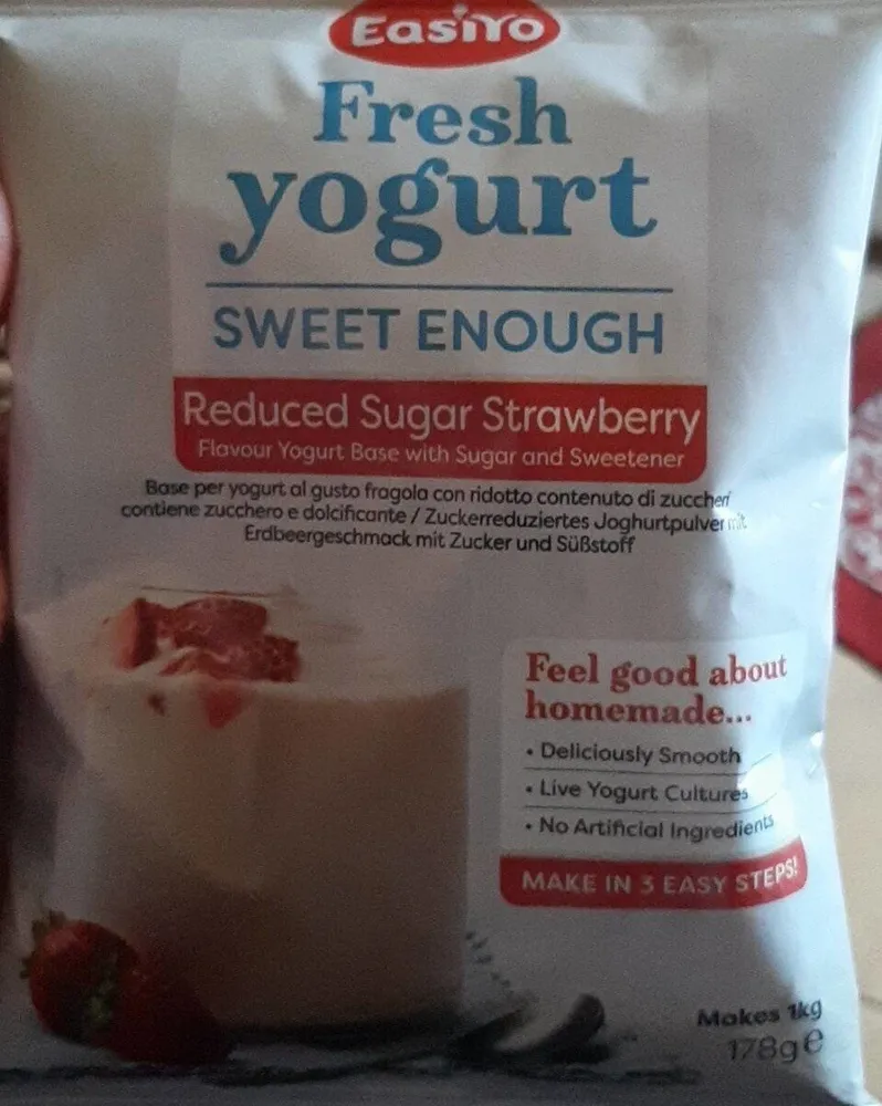 Fresh yogurt