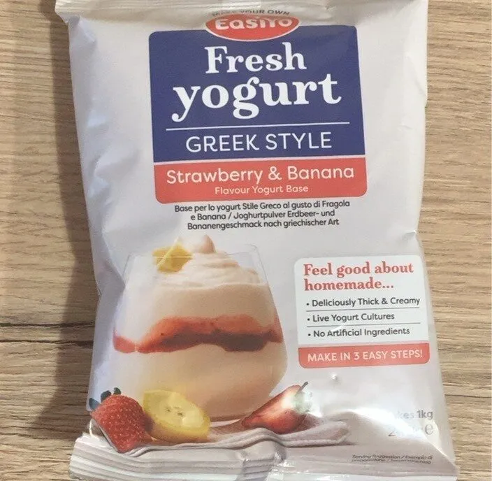 Fresh yogurt