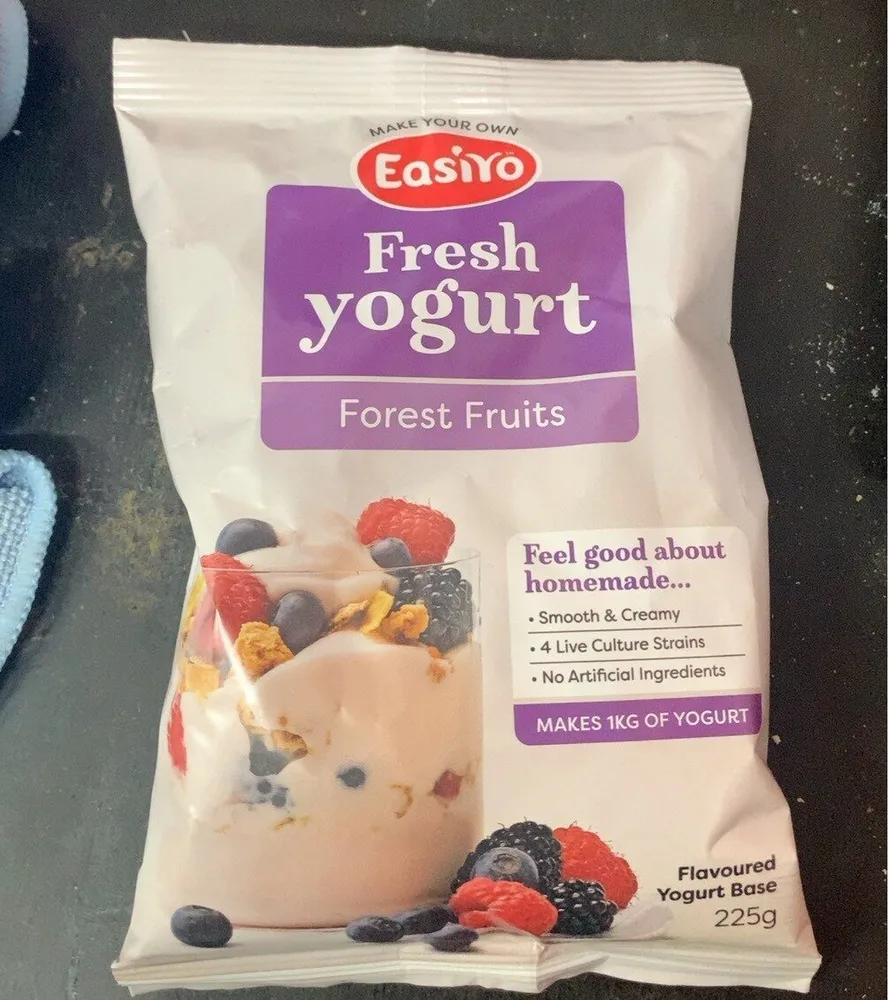Fresh Yogurt Forest Fruits