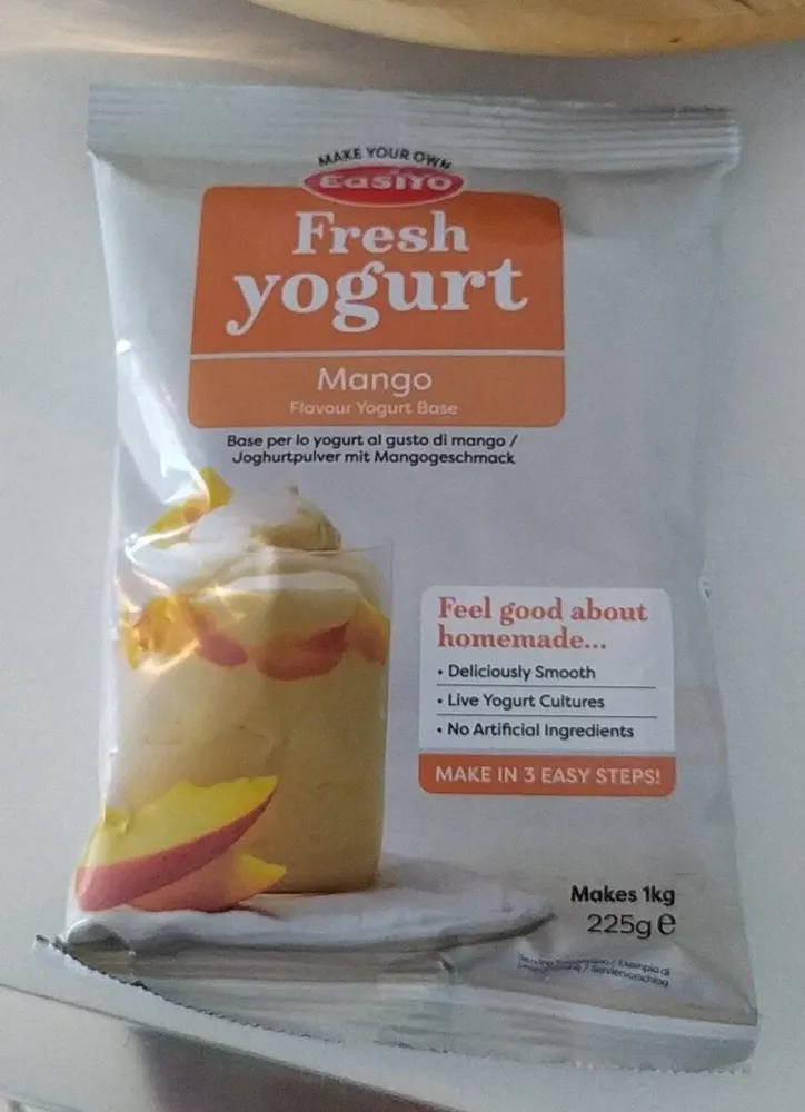 Fresh yogurt
