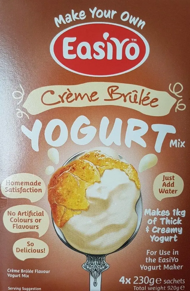 Pack of 4 Sachets Yogurt Mix