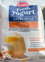 Easiyo greek style mango
