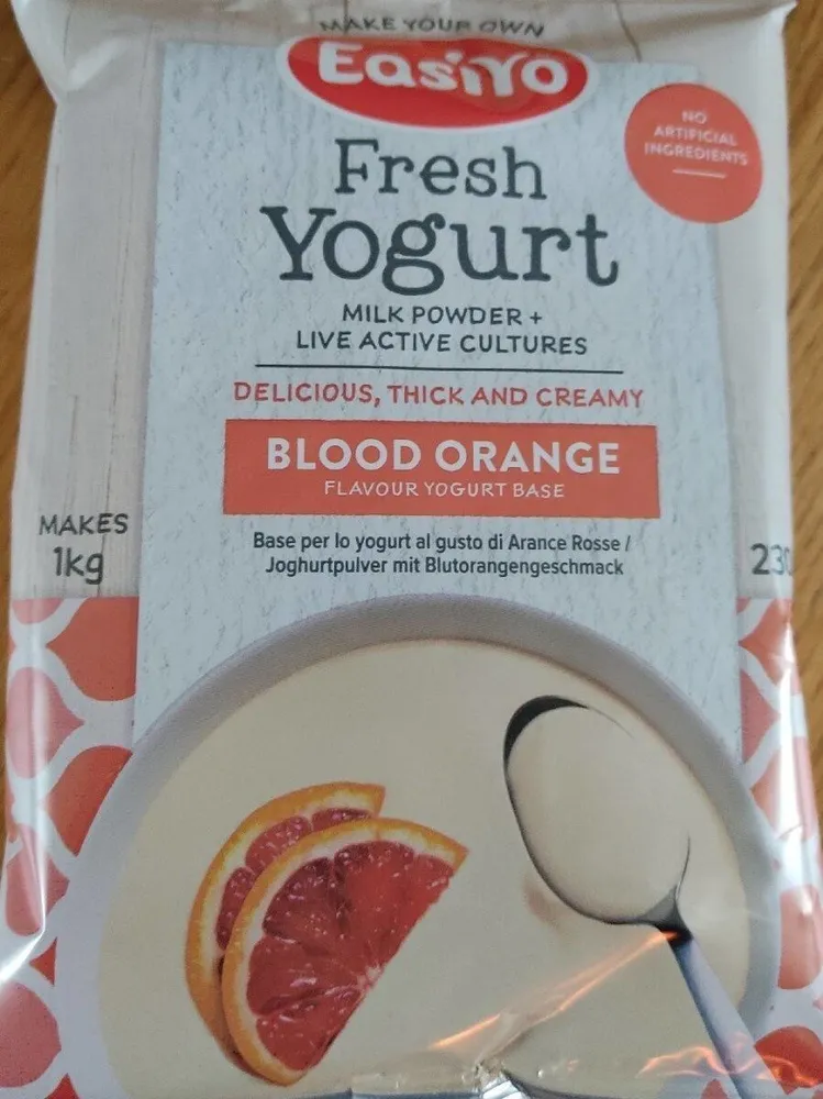Yogurt Blood orange