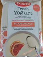 Yogurt Blood orange