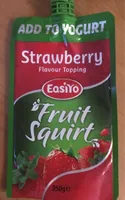 Easiyo Yoghurt Real Fruit Squirt Topping - Strawberry