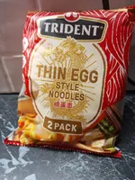 Thin Egg Style Noodles