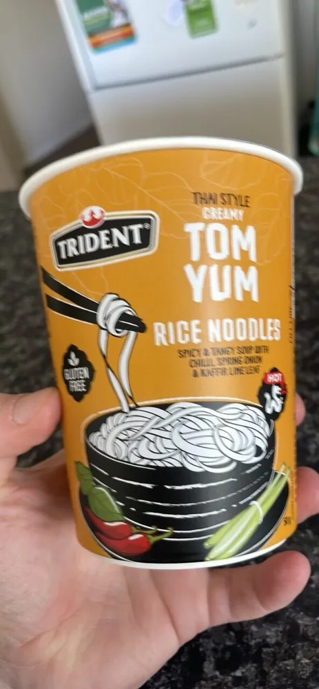 Thai Style Creamy Tom Yum Rice Noodles