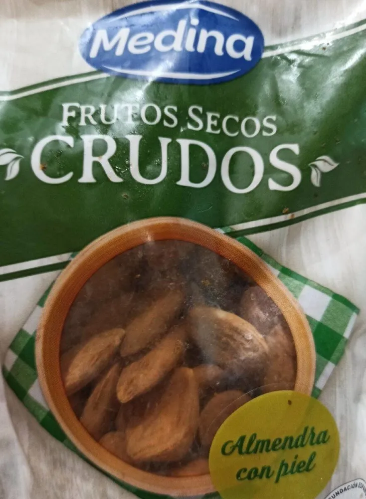 Almendras crudas