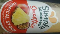 Smoothie tropical storm