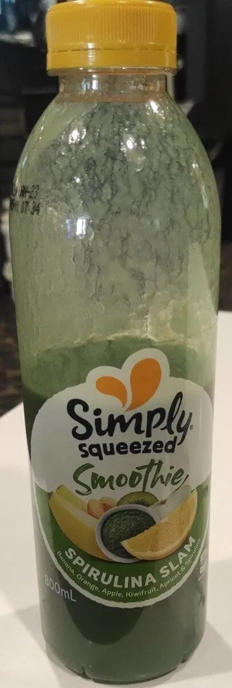 Smoothie Spiruline slam